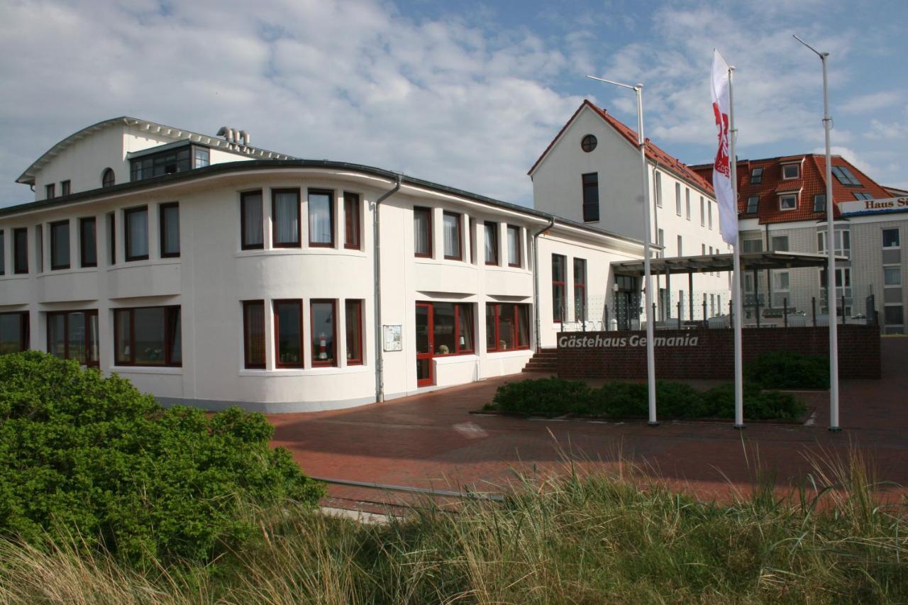 Gaestehaus Germania Wangerooge Exterior photo