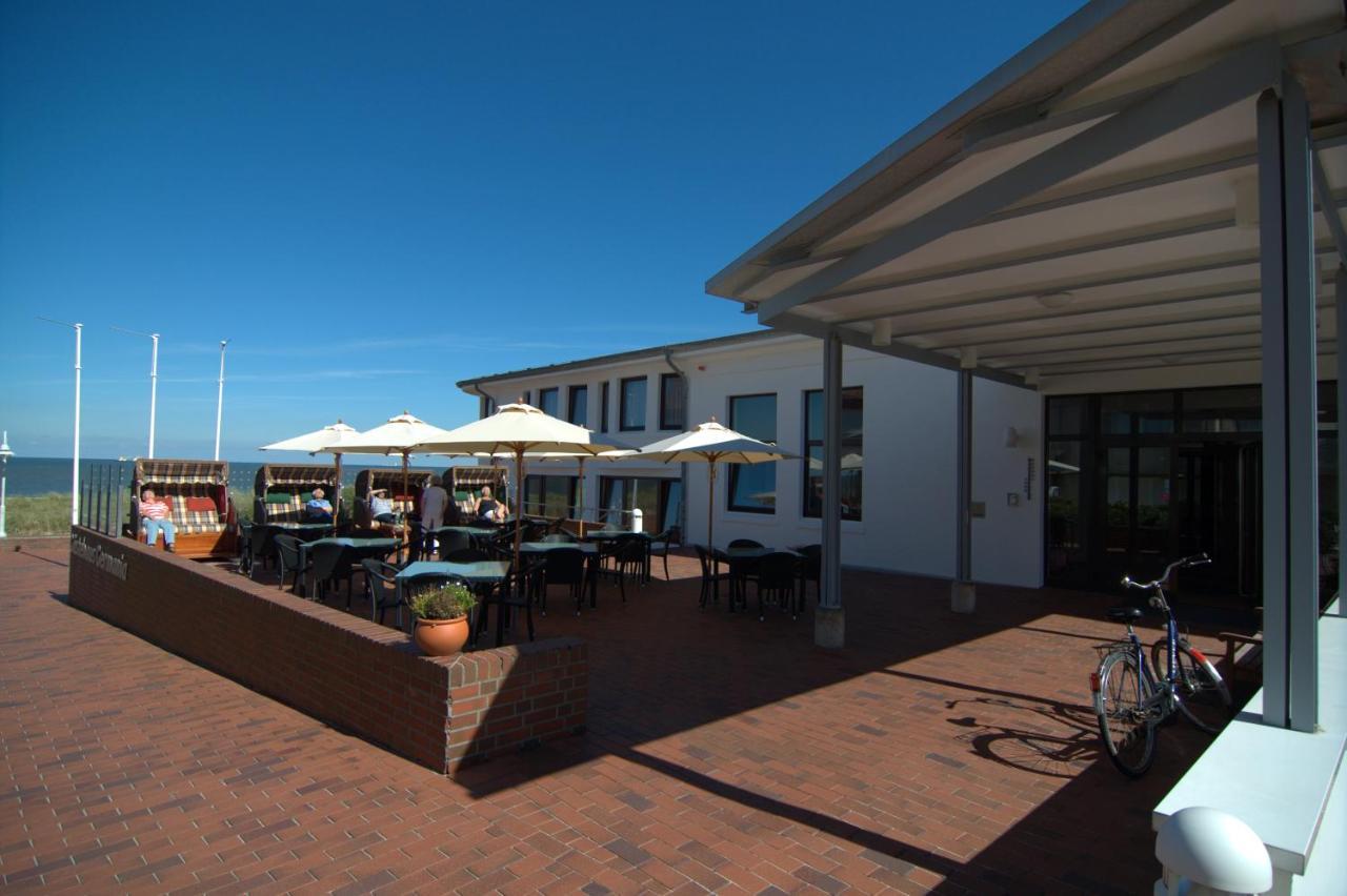 Gaestehaus Germania Wangerooge Exterior photo