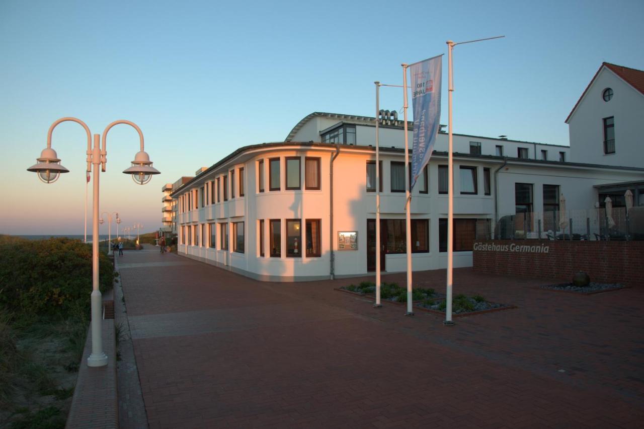 Gaestehaus Germania Wangerooge Exterior photo